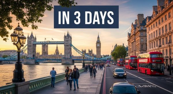 How to Make the Most of 3 Days in London: the ultimate city experience